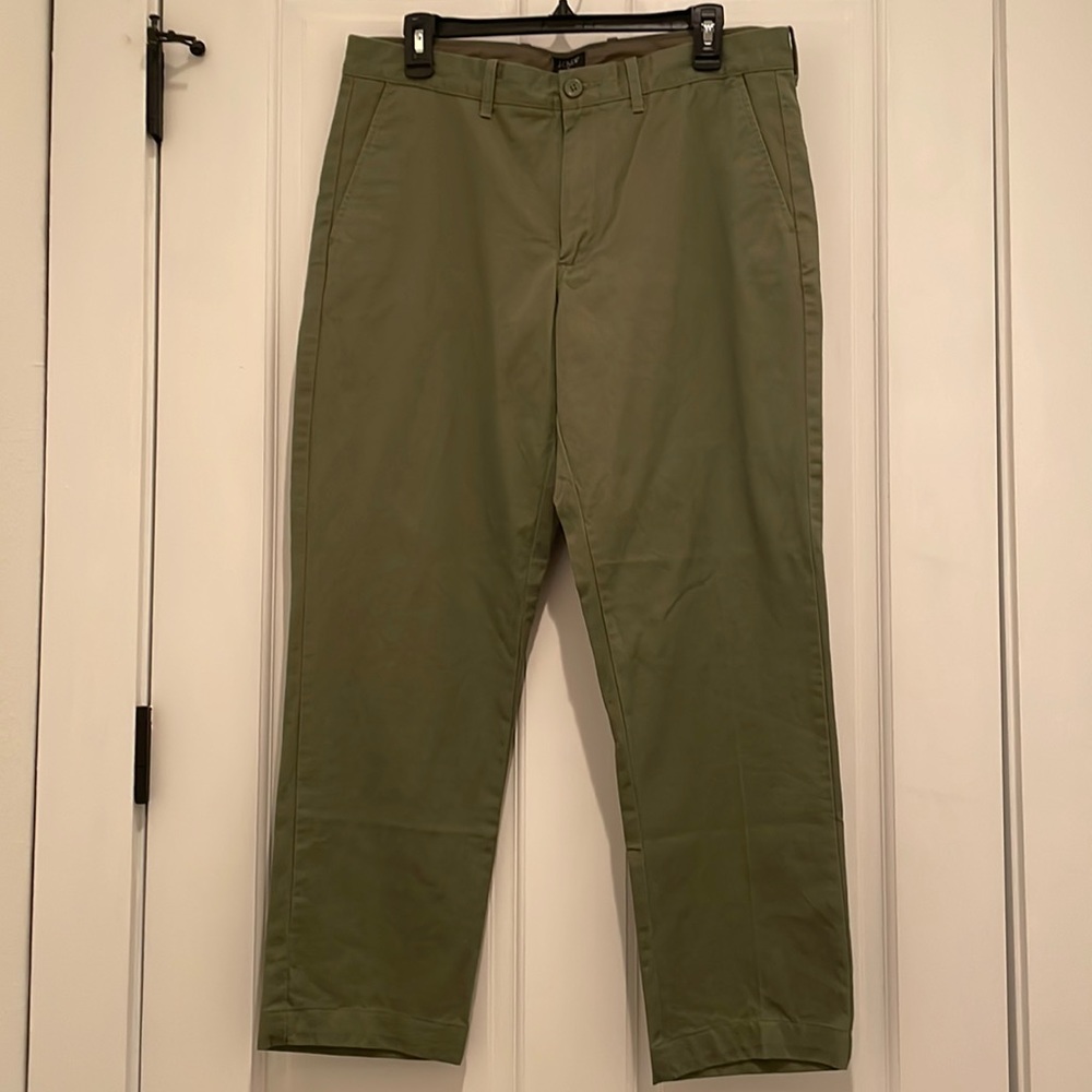 J Crew Chinos (The Sutton) 33x30